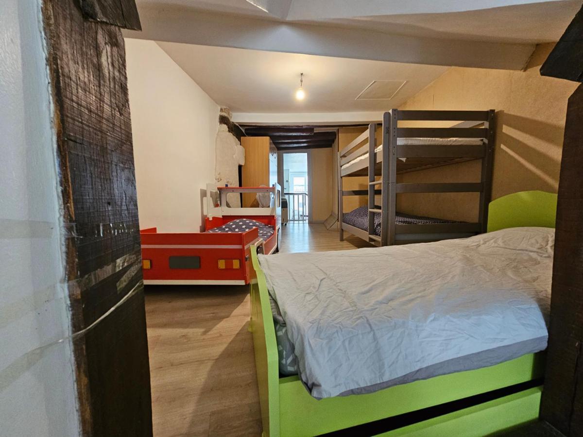 Gite Chez Effat Saint-Aignan  Esterno foto