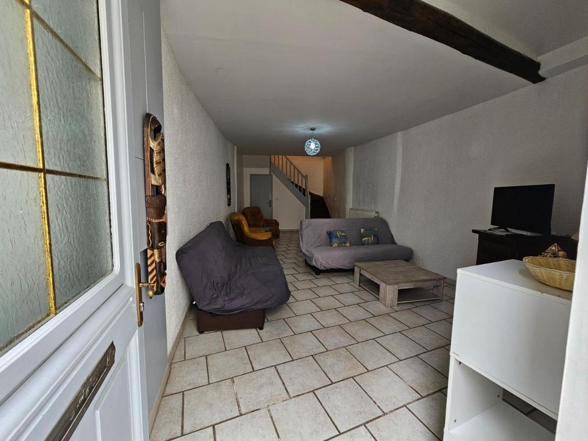 Gite Chez Effat Saint-Aignan  Esterno foto