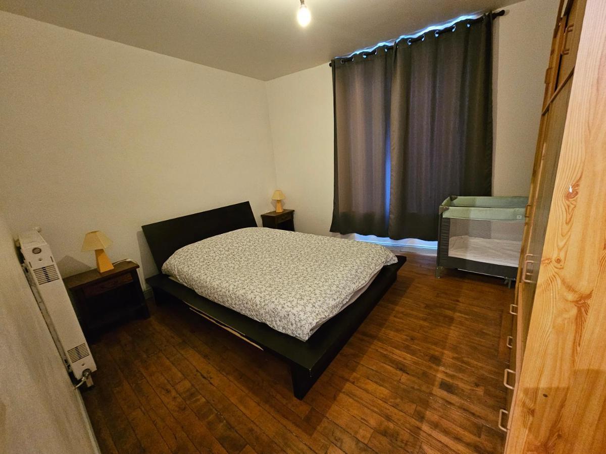 Gite Chez Effat Saint-Aignan  Esterno foto