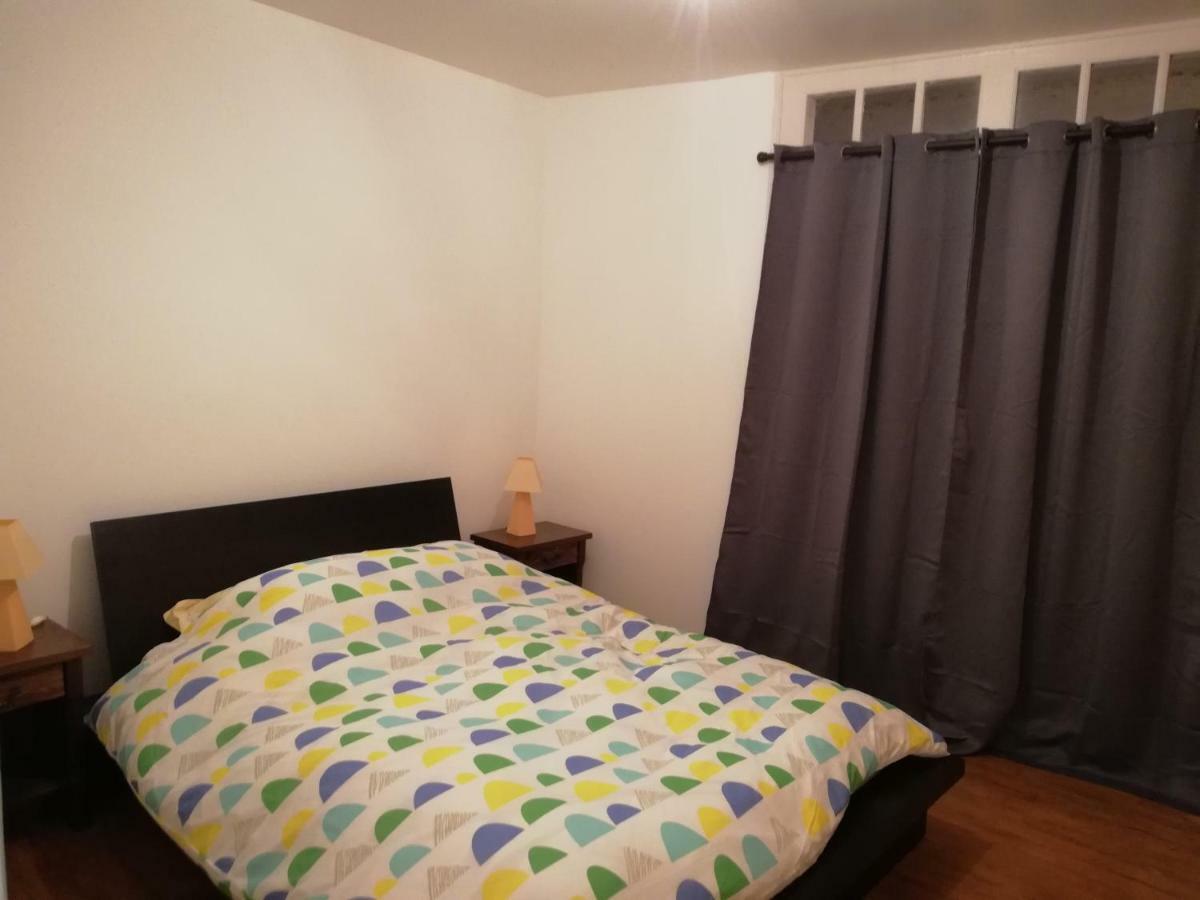 Gite Chez Effat Saint-Aignan  Esterno foto