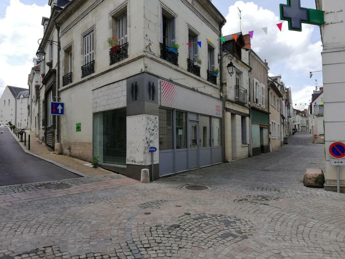 Gite Chez Effat Saint-Aignan  Esterno foto