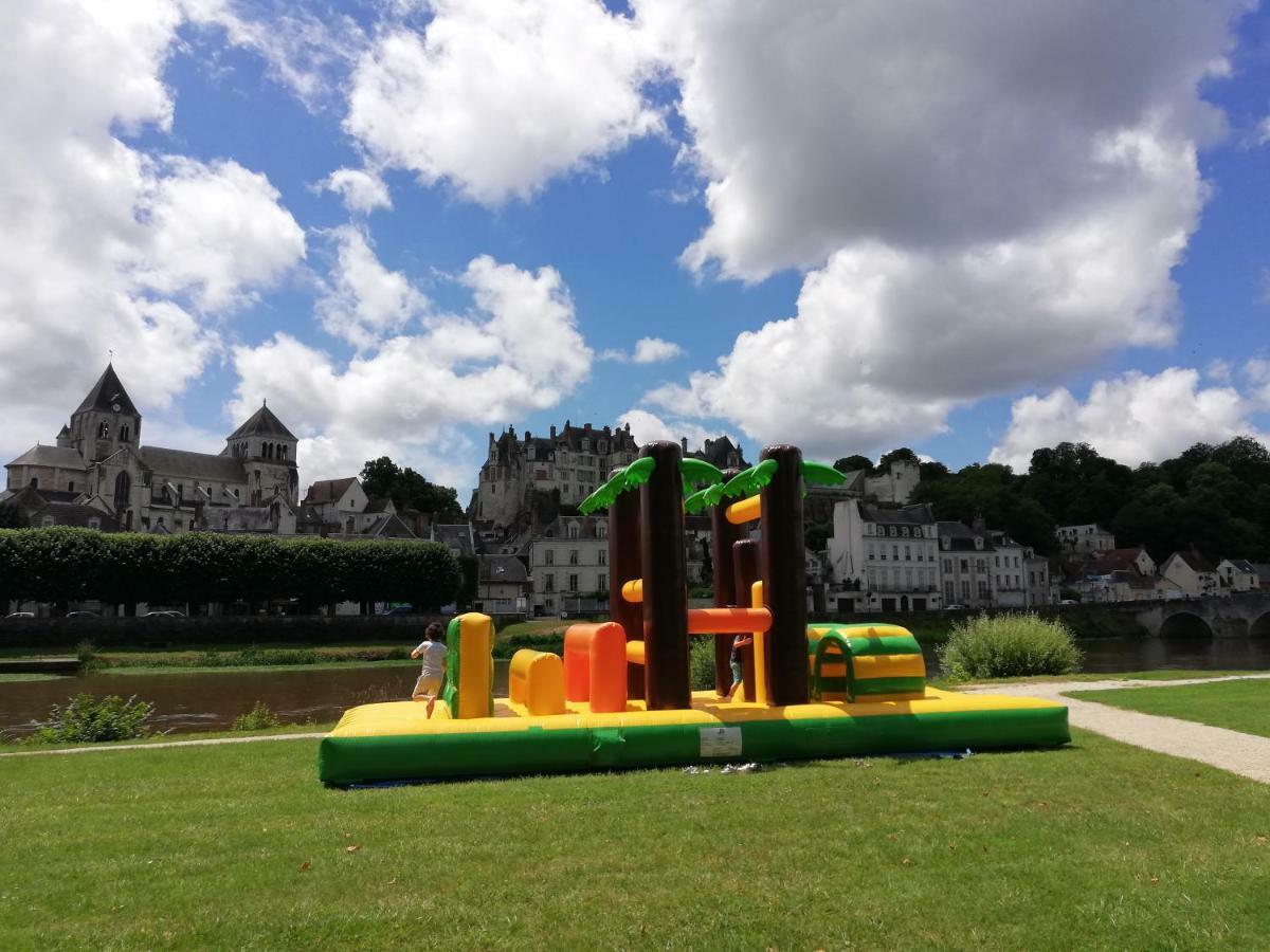 Gite Chez Effat Saint-Aignan  Esterno foto
