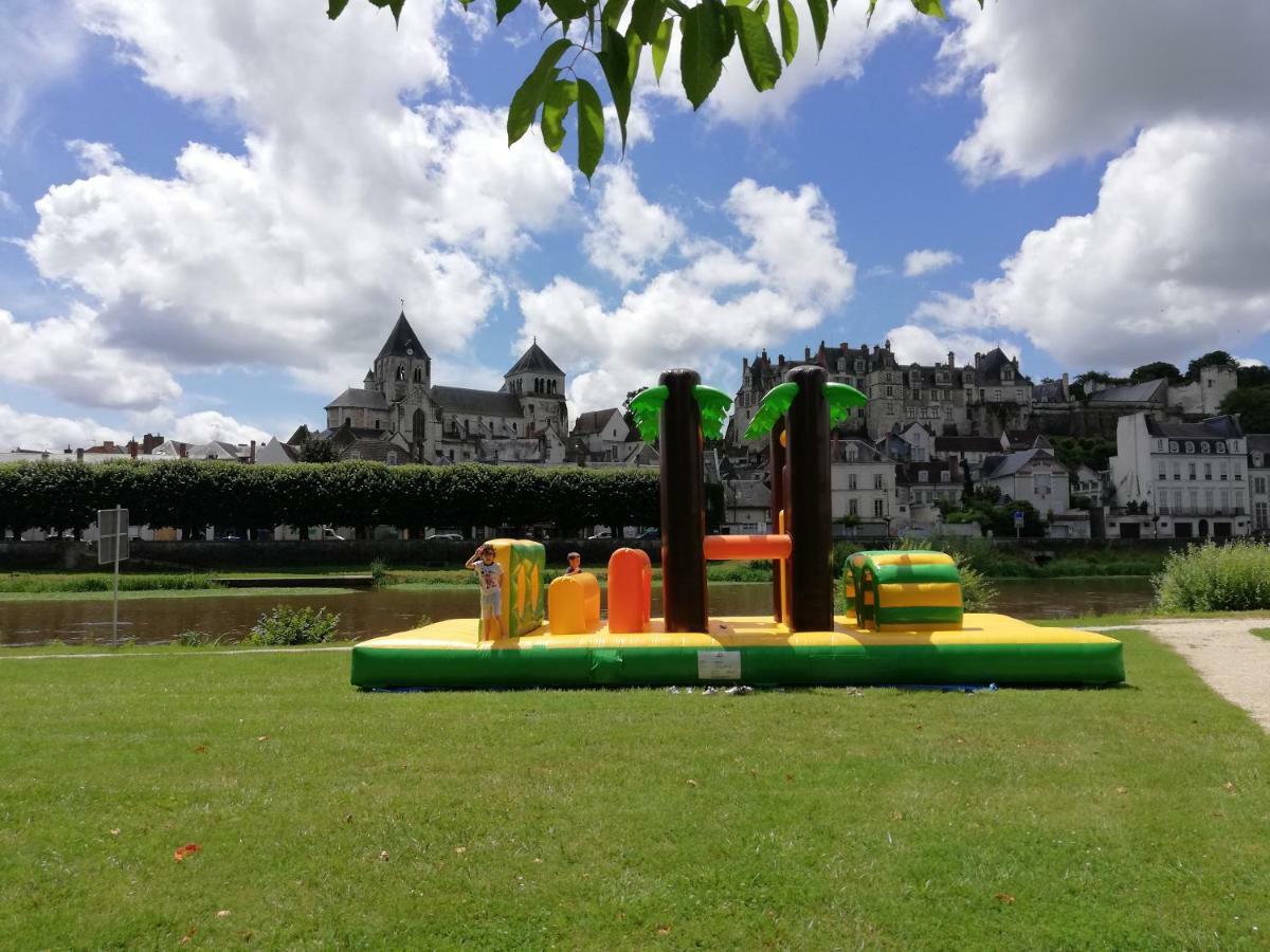 Gite Chez Effat Saint-Aignan  Esterno foto